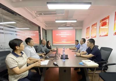 范铁军院长带队赴冶金工业信息中心交流合作